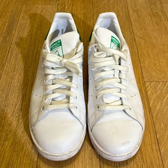 Adidas, Stan Smith, white and green , no box - Picture 1 of 7